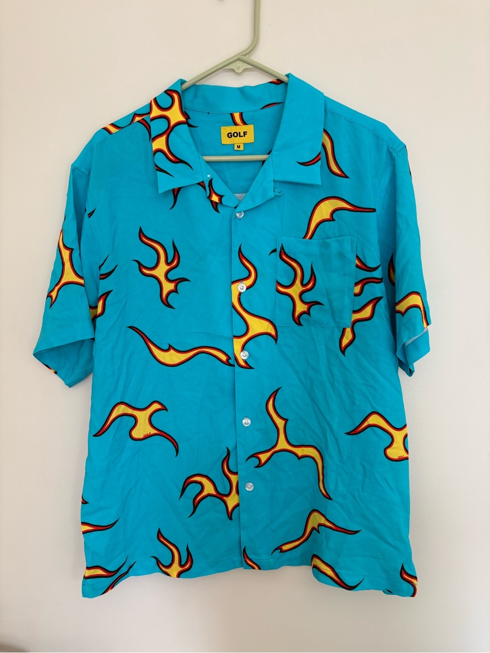 GOLF Flame Up Button Up medium